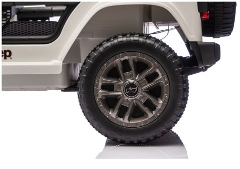 Pojazd Na Akumulator Jeep Rubicon 4x4 DK-JWR556 4x200W 24V Biały