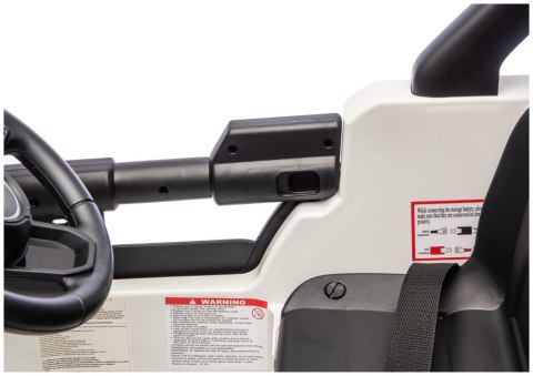 Pojazd Na Akumulator Jeep Rubicon 4x4 DK-JWR556 4x200W 24V Biały