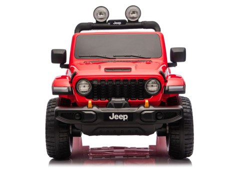 Pojazd Na Akumulator Jeep Rubicon 4x4 DK-JWR556 4x200W 24V Czerwony