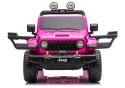 Pojazd Na Akumulator Jeep Rubicon 4x4 DK-JWR556 4x200W 24V Różowy