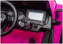 Pojazd Na Akumulator Jeep Rubicon 4x4 DK-JWR556 4x200W 24V Różowy