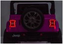 Pojazd Na Akumulator Jeep Rubicon 4x4 DK-JWR556 4x200W 24V Różowy