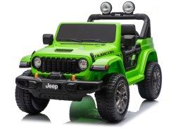 Pojazd Na Akumulator Jeep Rubicon 4x4 DK-JWR556 4x200W 24V Zielony