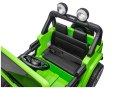 Pojazd Na Akumulator Jeep Rubicon 4x4 DK-JWR556 4x200W 24V Zielony