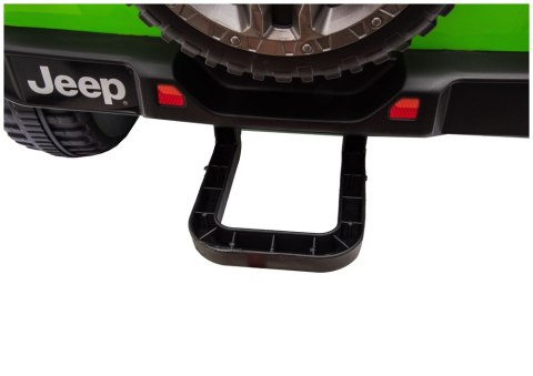 Pojazd Na Akumulator Jeep Rubicon 4x4 DK-JWR556 4x200W 24V Zielony