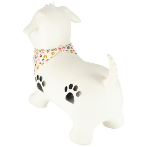 Skoczek dla dzieci do skakania z pompką gumowy piesek