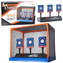 Tarcza Elektroniczna Do Strzelania Cyfrowy Licznik LCD Siatka Ruchome Cele