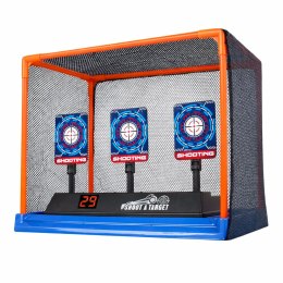 Tarcza Elektroniczna Do Strzelania Cyfrowy Licznik LCD Siatka Ruchome Cele