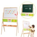 VIGA Duża Tablica Edukacyjna 2w1