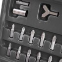 Zestaw narzędzi Bitów TORX i imbusów - 100 elementów w skrzynce