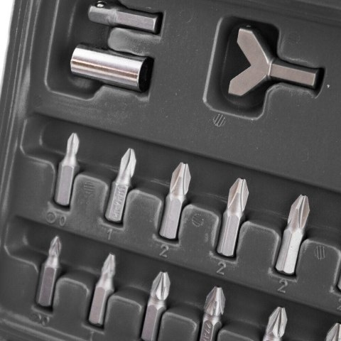 Zestaw narzędzi Bitów TORX i imbusów - 100 elementów w skrzynce