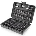Zestaw narzędzi Bitów TORX i imbusów - 100 elementów w skrzynce