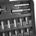 Zestaw narzędzi Bitów TORX i imbusów - 100 elementów w skrzynce