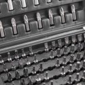 Zestaw narzędzi Bitów TORX i imbusów - 100 elementów w skrzynce