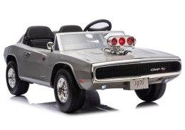 Auto Na Akumulator Dodge Charger R/T DLS-K12 24V7Ah Szary