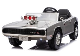 Auto Na Akumulator Dodge Charger R/T DLS-K12 24V7Ah Szary