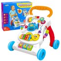 Pchacz Chodzik Edukacyjny Interaktywny Muzyczny Panel 3W1 Dźwięki
