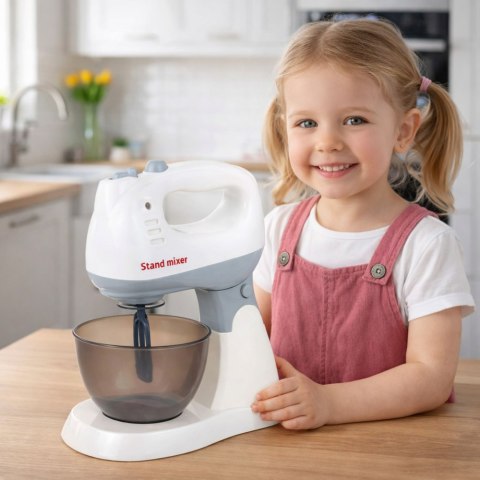 Robot Kuchenny Dla Dzieci Ze Stojakiem I Misą Końcówki Światła Dźwięki