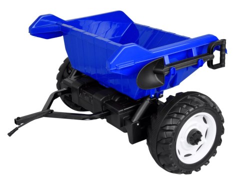 TRAKTOR na akumulator z przyczepą i ruchomym kiperem PA0347