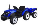 TRAKTOR na akumulator z przyczepą i ruchomym kiperem PA0347