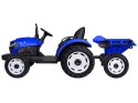 TRAKTOR na akumulator z przyczepą i ruchomym kiperem PA0347