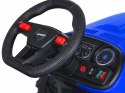 TRAKTOR na akumulator z przyczepą i ruchomym kiperem PA0347
