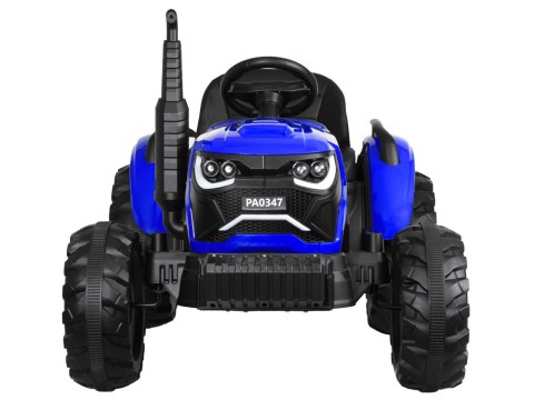 TRAKTOR na akumulator z przyczepą i ruchomym kiperem PA0347