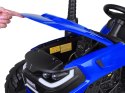 TRAKTOR na akumulator z przyczepą i ruchomym kiperem PA0347
