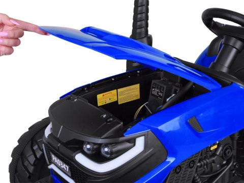TRAKTOR na akumulator z przyczepą i ruchomym kiperem PA0347