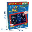 WOOPIE Magiczny Tablet Do Rysowania Neonowe Kolory