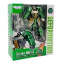 WOOPIE Robot Transformujący SILVER BLADE 2w1 Czołg