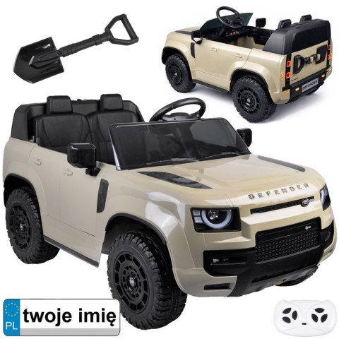 Autko na akumulator dla dzieci na licencji Land Rover Defender 4x4 PA0343