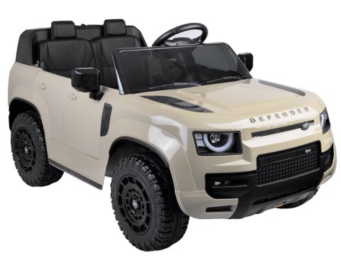 Autko na akumulator dla dzieci na licencji Land Rover Defender 4x4 PA0343