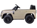 Autko na akumulator dla dzieci na licencji Land Rover Defender 4x4 PA0343
