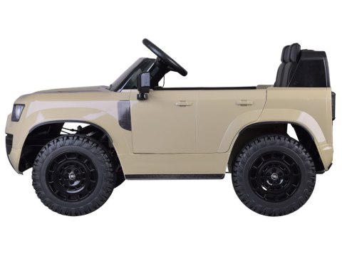Autko na akumulator dla dzieci na licencji Land Rover Defender 4x4 PA0343