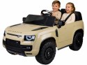 Autko na akumulator dla dzieci na licencji Land Rover Defender 4x4 PA0343
