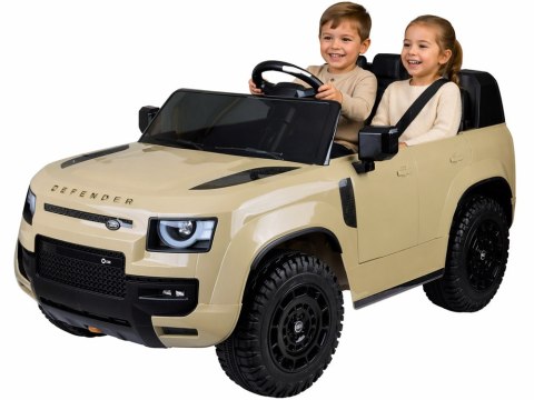Autko na akumulator dla dzieci na licencji Land Rover Defender 4x4 PA0343