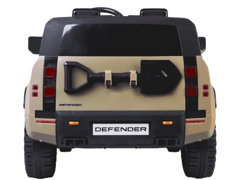 Autko na akumulator dla dzieci na licencji Land Rover Defender 4x4 PA0343