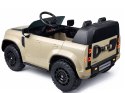 Autko na akumulator dla dzieci na licencji Land Rover Defender 4x4 PA0343