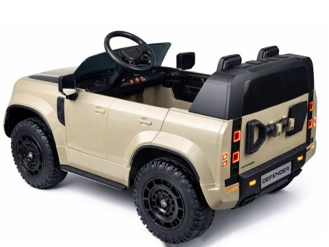 Autko na akumulator dla dzieci na licencji Land Rover Defender 4x4 PA0343