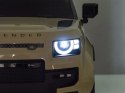 Autko na akumulator dla dzieci na licencji Land Rover Defender 4x4 PA0343