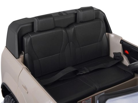 Autko na akumulator dla dzieci na licencji Land Rover Defender 4x4 PA0343