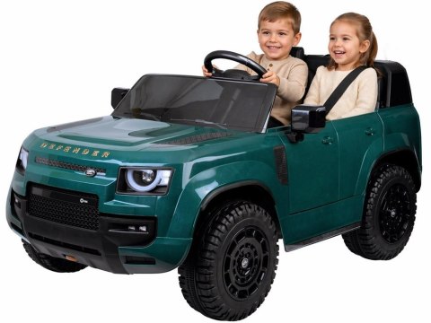 Autko na akumulator dla dzieci na licencji Land Rover Defender 4x4 PA0343