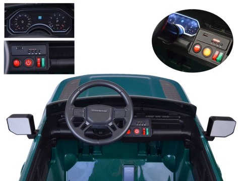 Autko na akumulator dla dzieci na licencji Land Rover Defender 4x4 PA0343