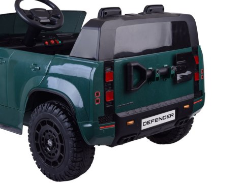 Autko na akumulator dla dzieci na licencji Land Rover Defender 4x4 PA0343