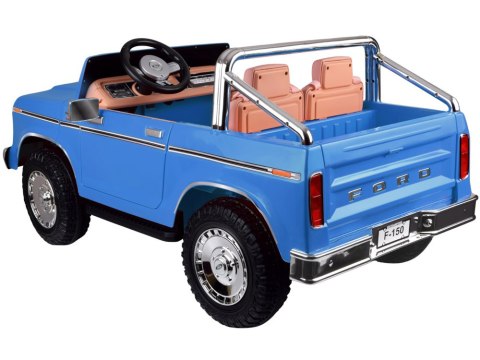 Auto na akumulator Dwu Osobowy Klasyczny Ford Bronco Autko Pickup PA0338