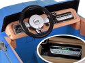 Auto na akumulator Dwu Osobowy Klasyczny Ford Bronco Autko Pickup PA0338