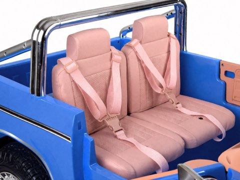 Auto na akumulator Dwu Osobowy Klasyczny Ford Bronco Autko Pickup PA0338