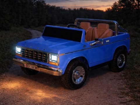 Auto na akumulator Dwu Osobowy Klasyczny Ford Bronco Autko Pickup PA0338