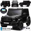 Auto na akumulator Mercedes G klasa 63 AMG 4x4 Panel Radio 2osoby PA0309